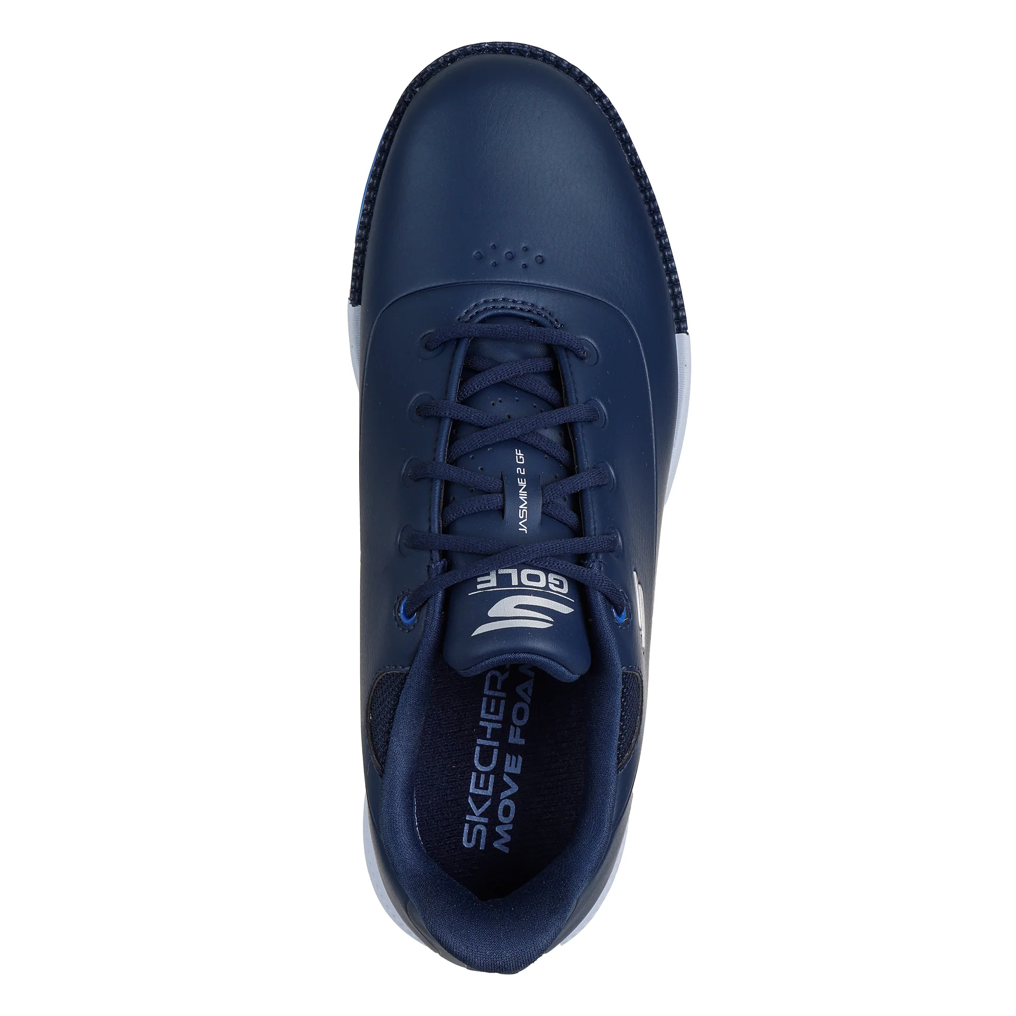 Skechers Women's Go Golf Jasmine 2 Spikeless Golf Shoes - Navy & Blue - Image 4