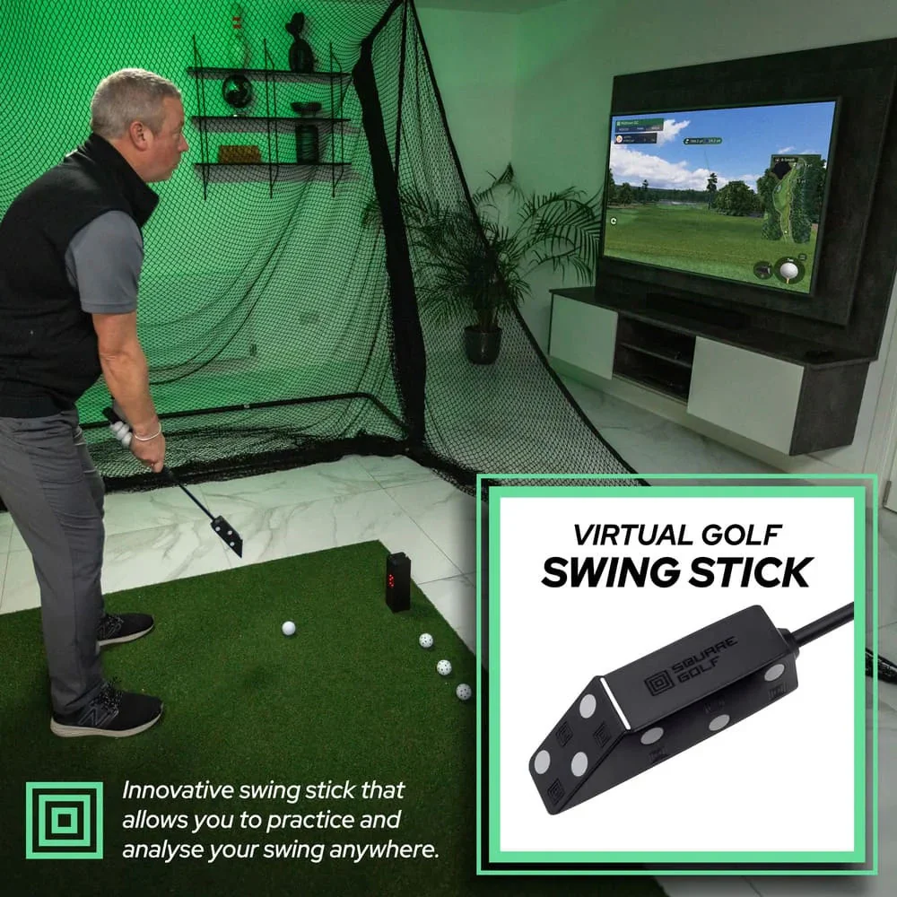 Square Golf Indoor Golf Launch Monitor - Image 3