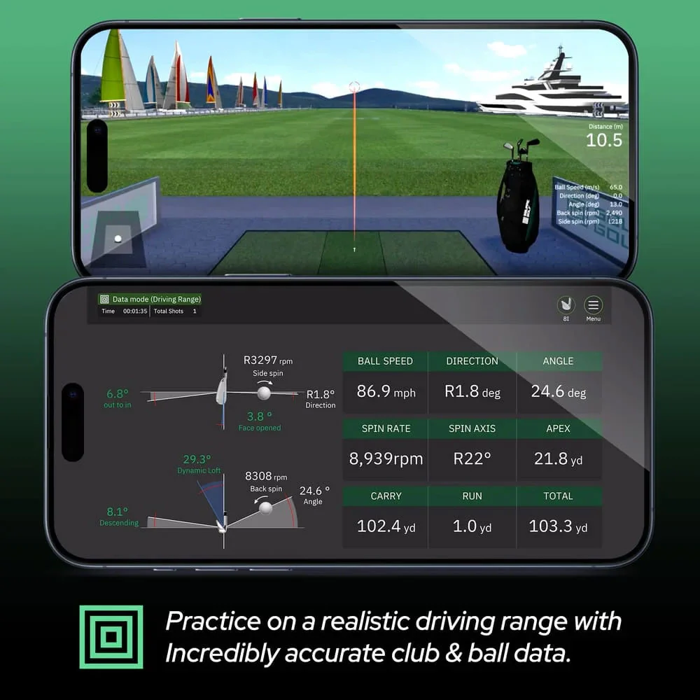 Square Golf Indoor Golf Launch Monitor - Image 4
