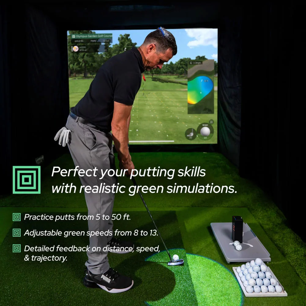 Square Golf Indoor Golf Launch Monitor - Image 6