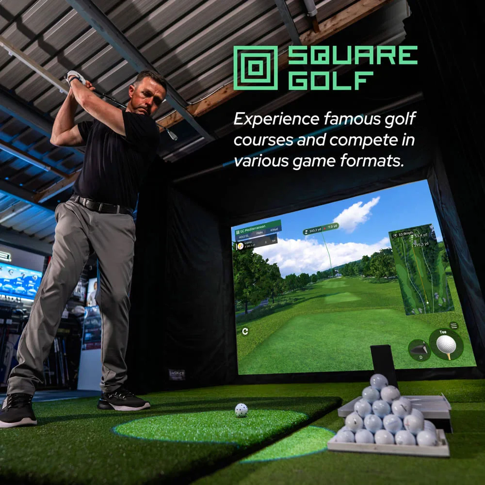 Square Golf Indoor Golf Launch Monitor - Image 7