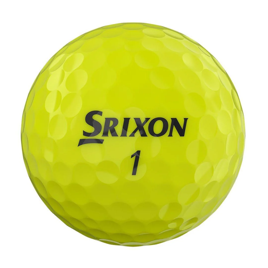 Srixon AD333 Golf Balls - Yellow - Image 3
