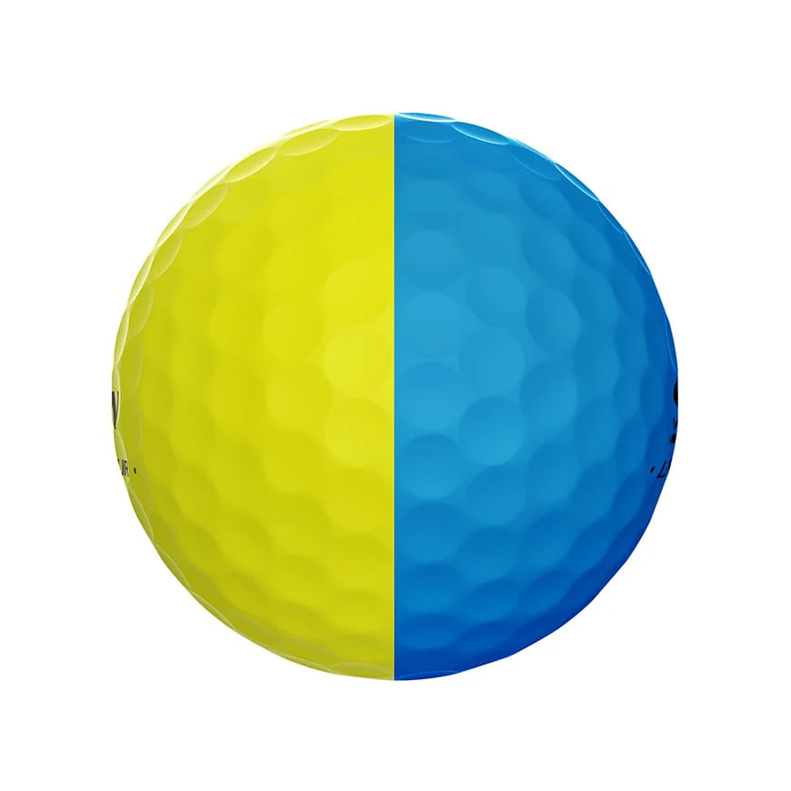 Srixon Q-Star Divide Golf Balls (Yellow & Blue) - Image 5