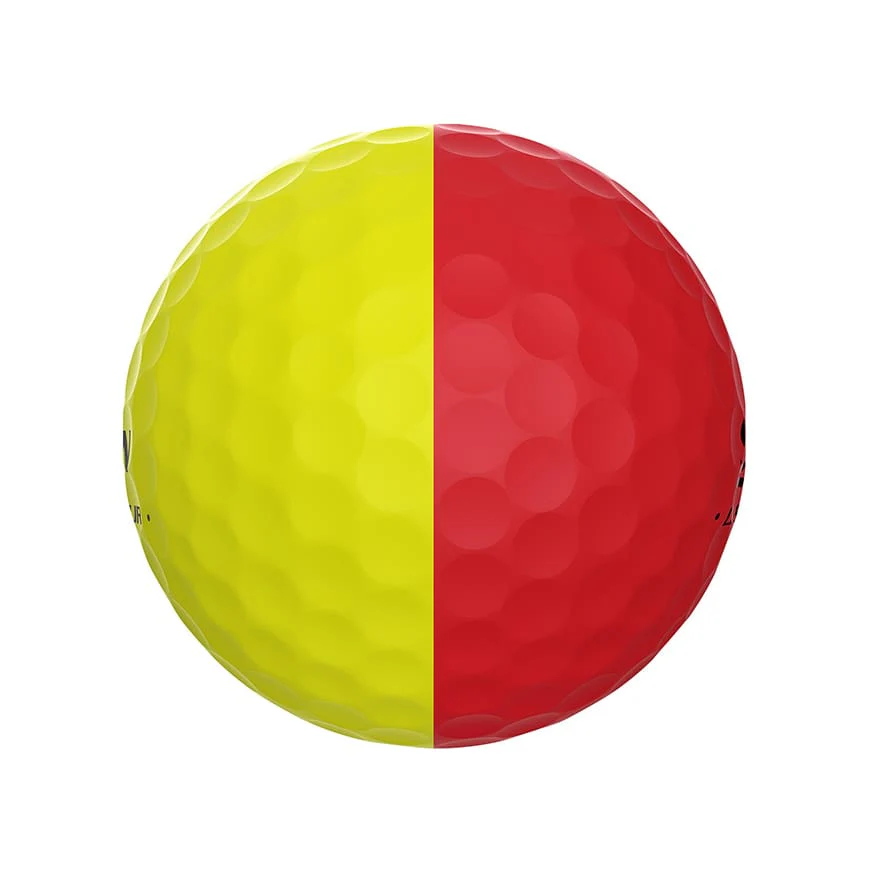 Srixon Q-Star Divide Golf Balls (Yellow & Red) - Image 4