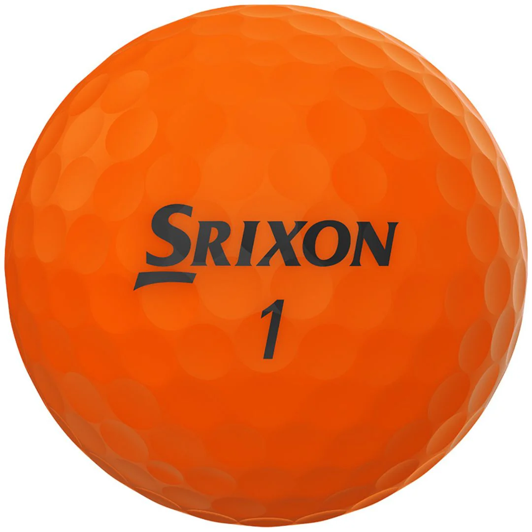 Srixon Soft Feel Golf Balls 2025 (Brite Orange) - Image 5