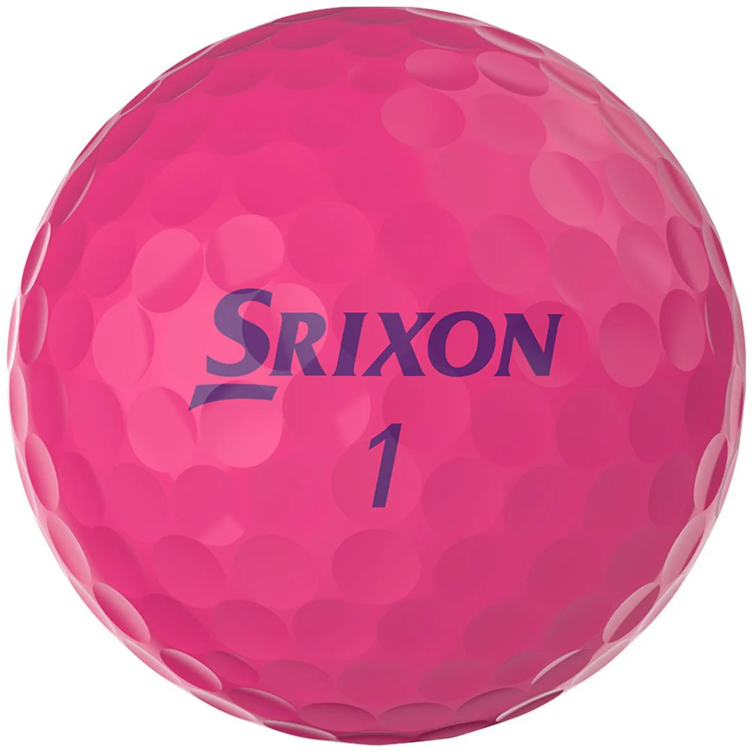 Srixon Soft Feel Lady Golf Balls 2025 (Passion Pink) - Image 5