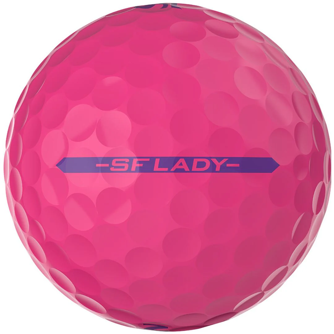 Srixon Soft Feel Lady Golf Balls 2025 (Passion Pink) - Image 6