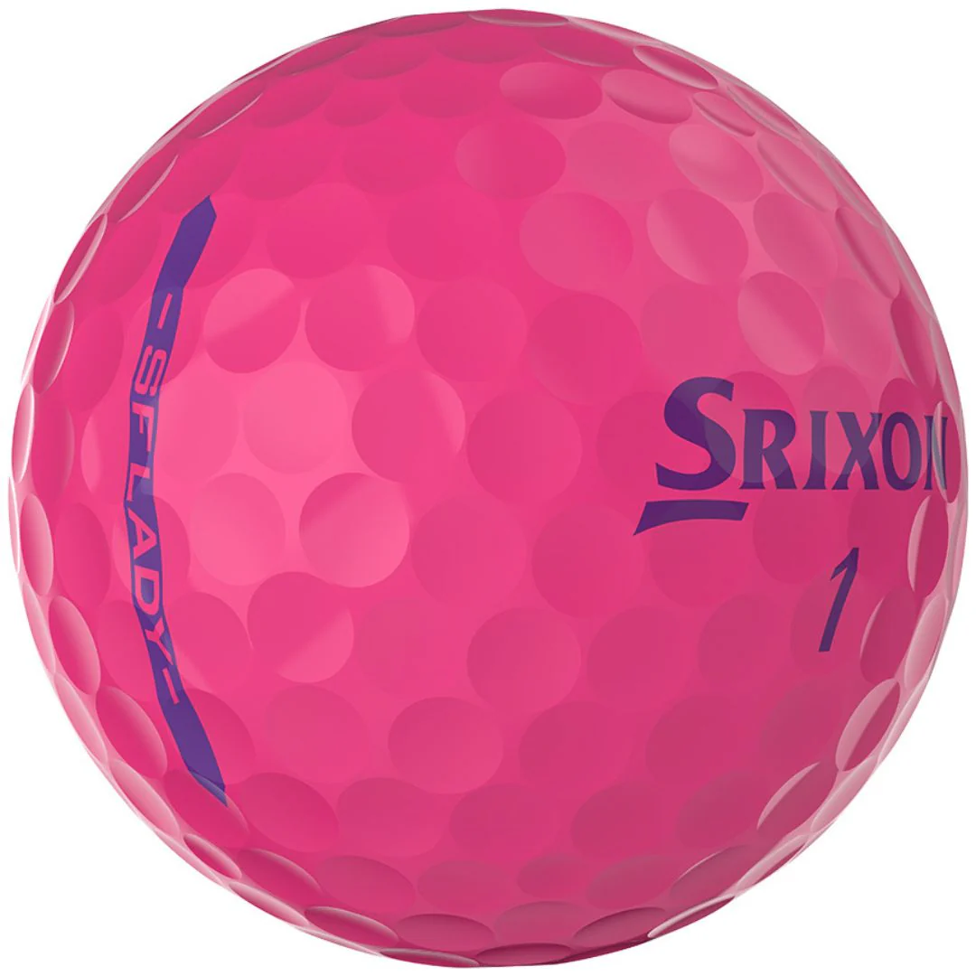 Srixon Soft Feel Lady Golf Balls 2025 (Passion Pink) - Image 7