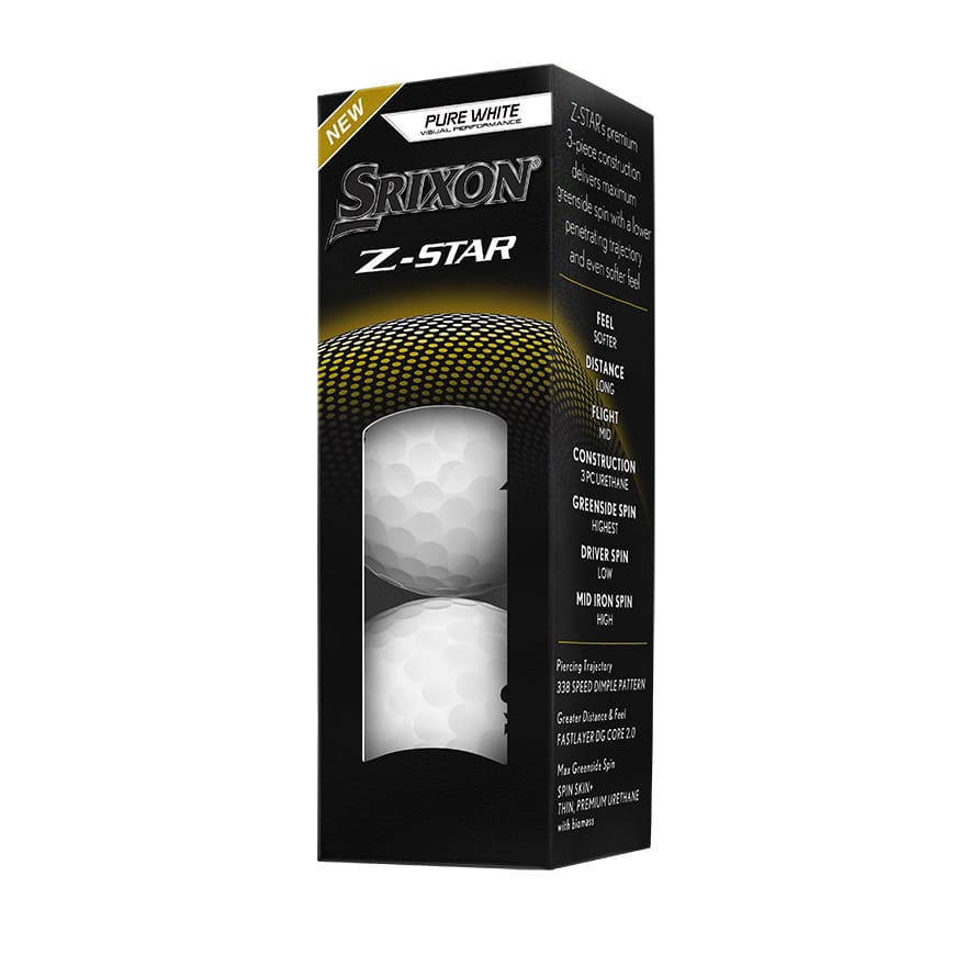 Srixon Z-Star Golf Balls 2025 (White) - Image 3