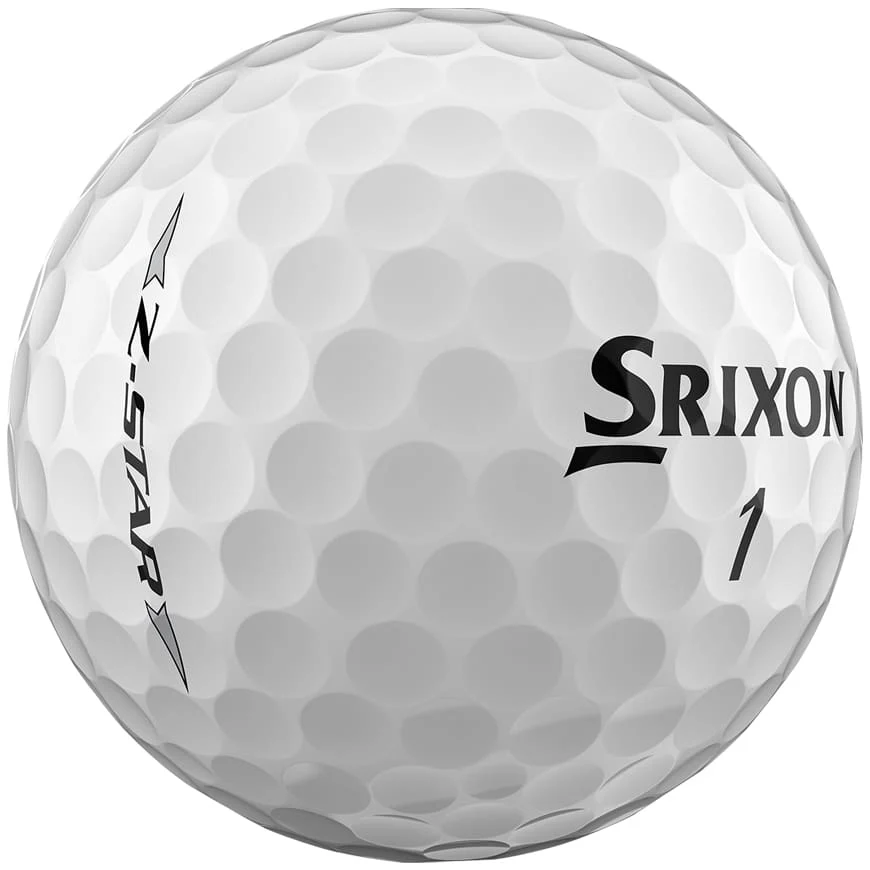 Srixon Z-Star Golf Balls 2025 (White) - Image 5