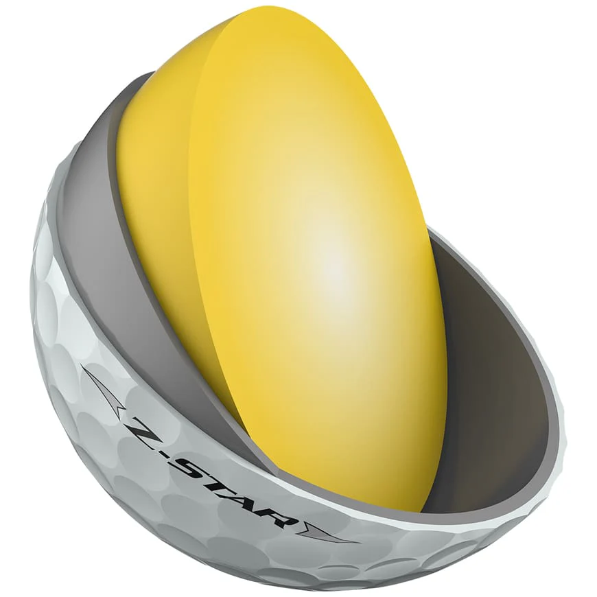 Srixon Z-Star Golf Balls 2025 (White) - Image 7