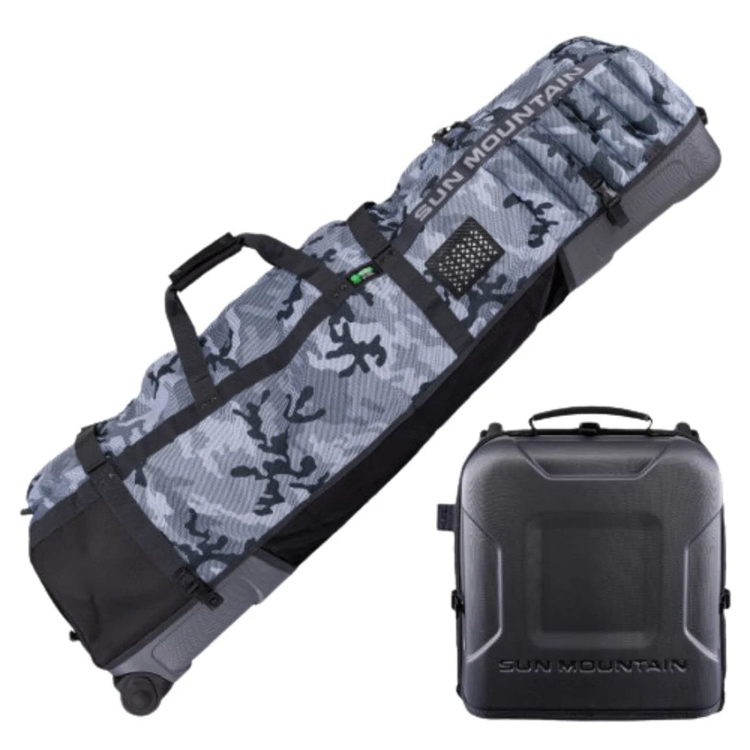 Sun Mountain Kube Travel Cover - Raptor & Steel