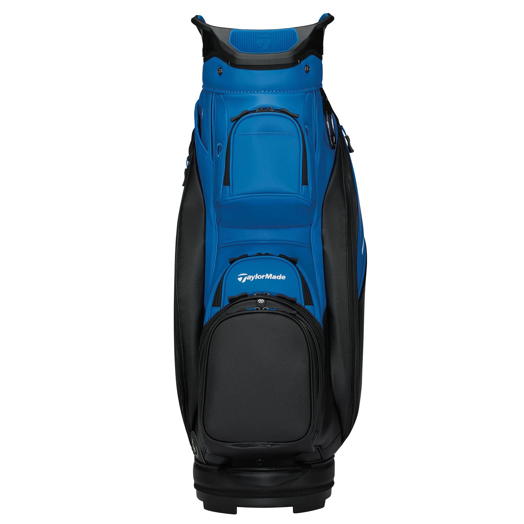 Taylormade Deluxe Cart Bag - Black & Blue - Image 2