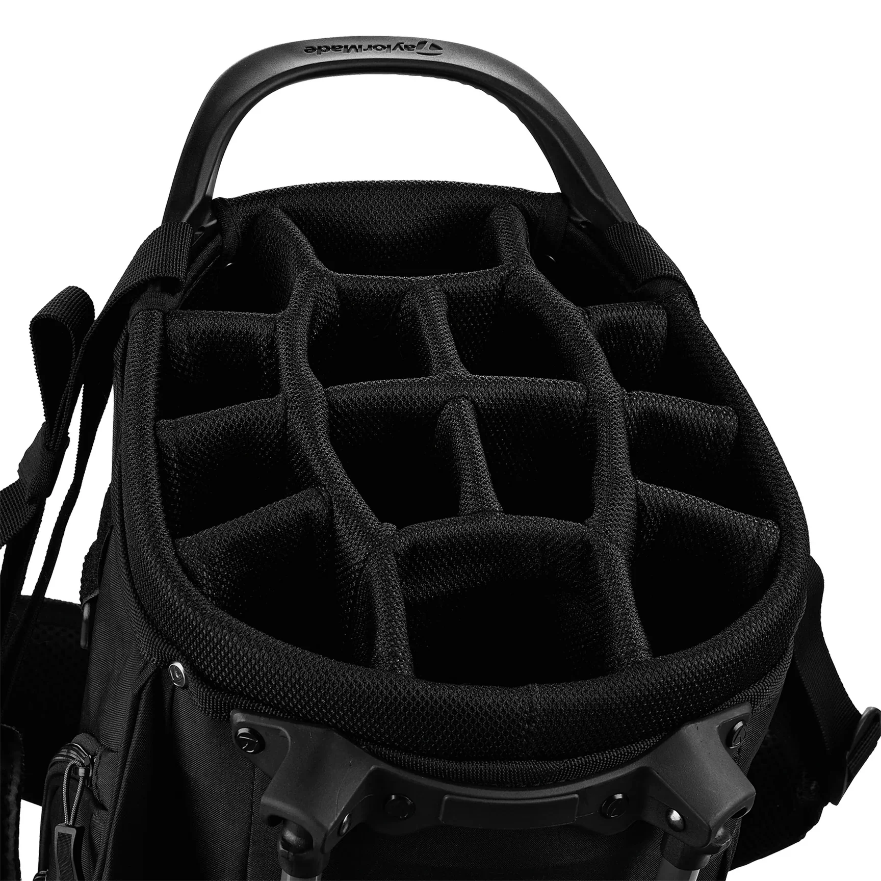 Taylormade Flextech Crossover Golf Stand Bag - Black - Image 3
