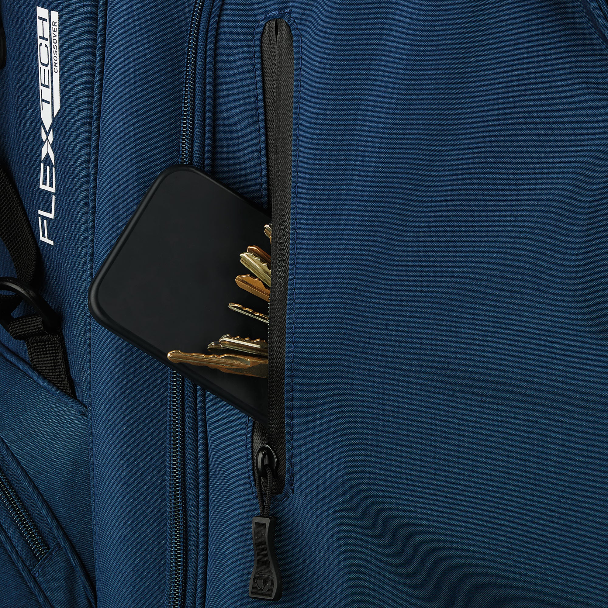 Taylormade Flextech Crossover Golf Stand Bag - Navy - Image 2