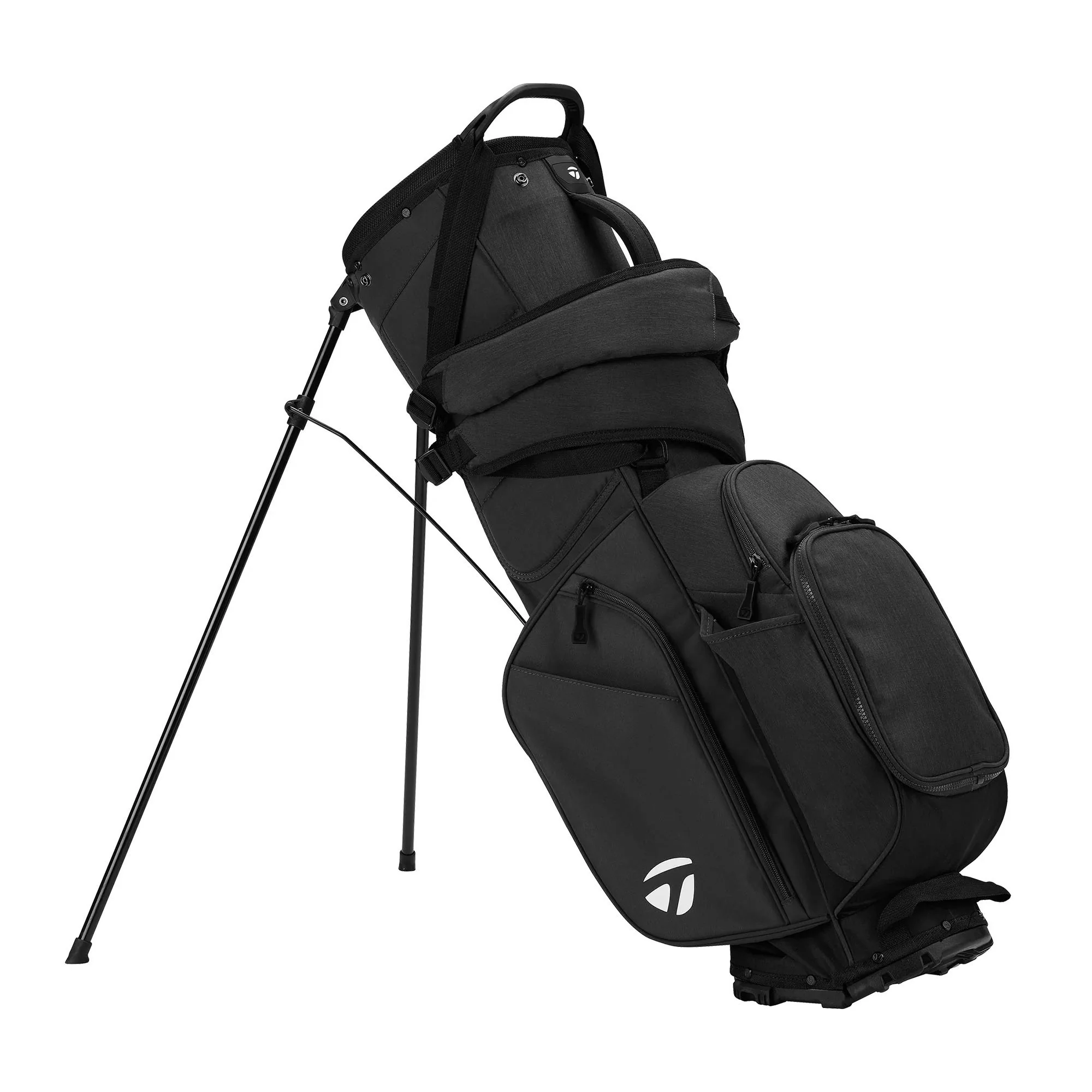 Taylormade Flextech Golf Stand Bag - Black - Image 2
