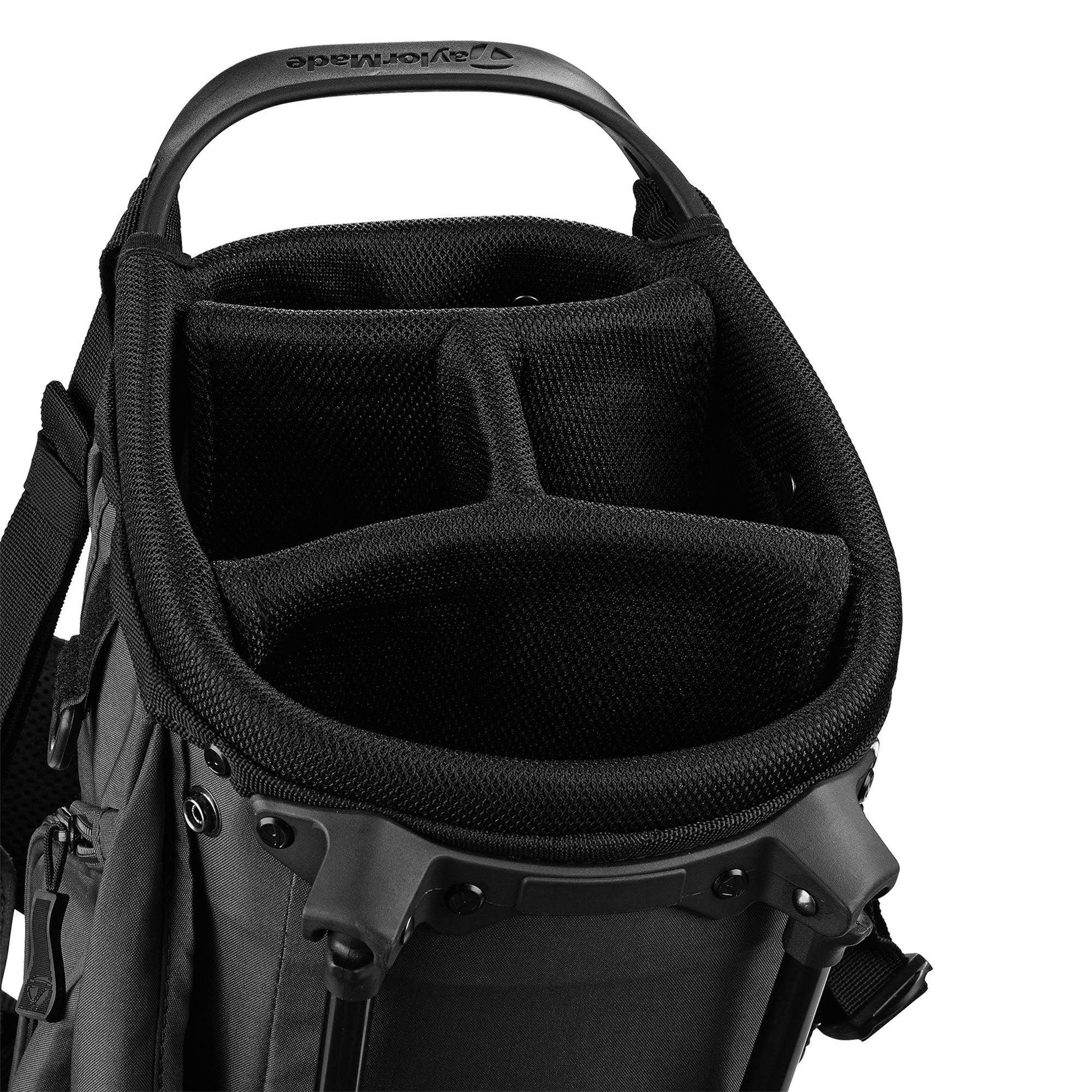 Taylormade Flextech Golf Stand Bag - Black - Image 4