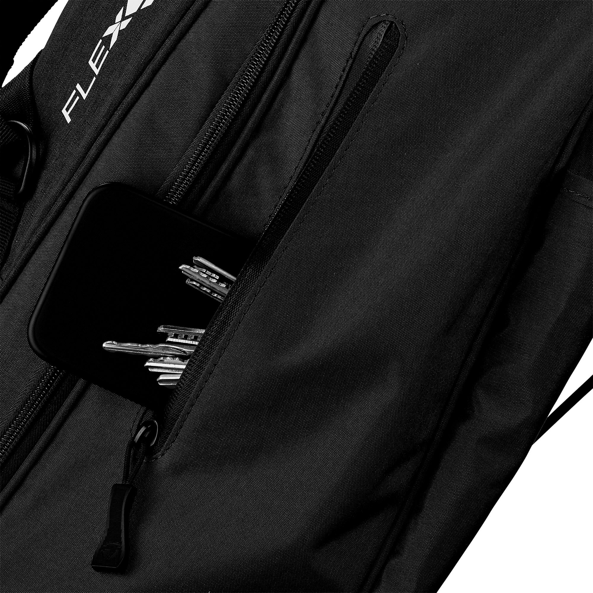 Taylormade Flextech Golf Stand Bag - Black - Image 5