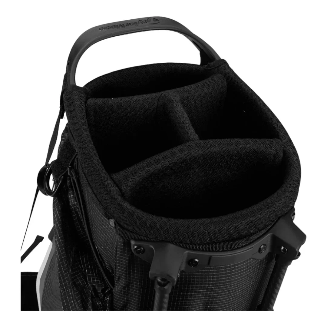 Taylormade Flextech SuperLite Golf Stand Bag - Black - Image 3