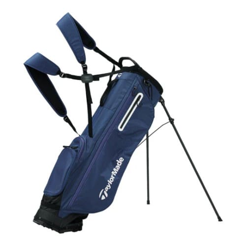 Taylormade Flextech Superlite Golf Stand Bag - Navy