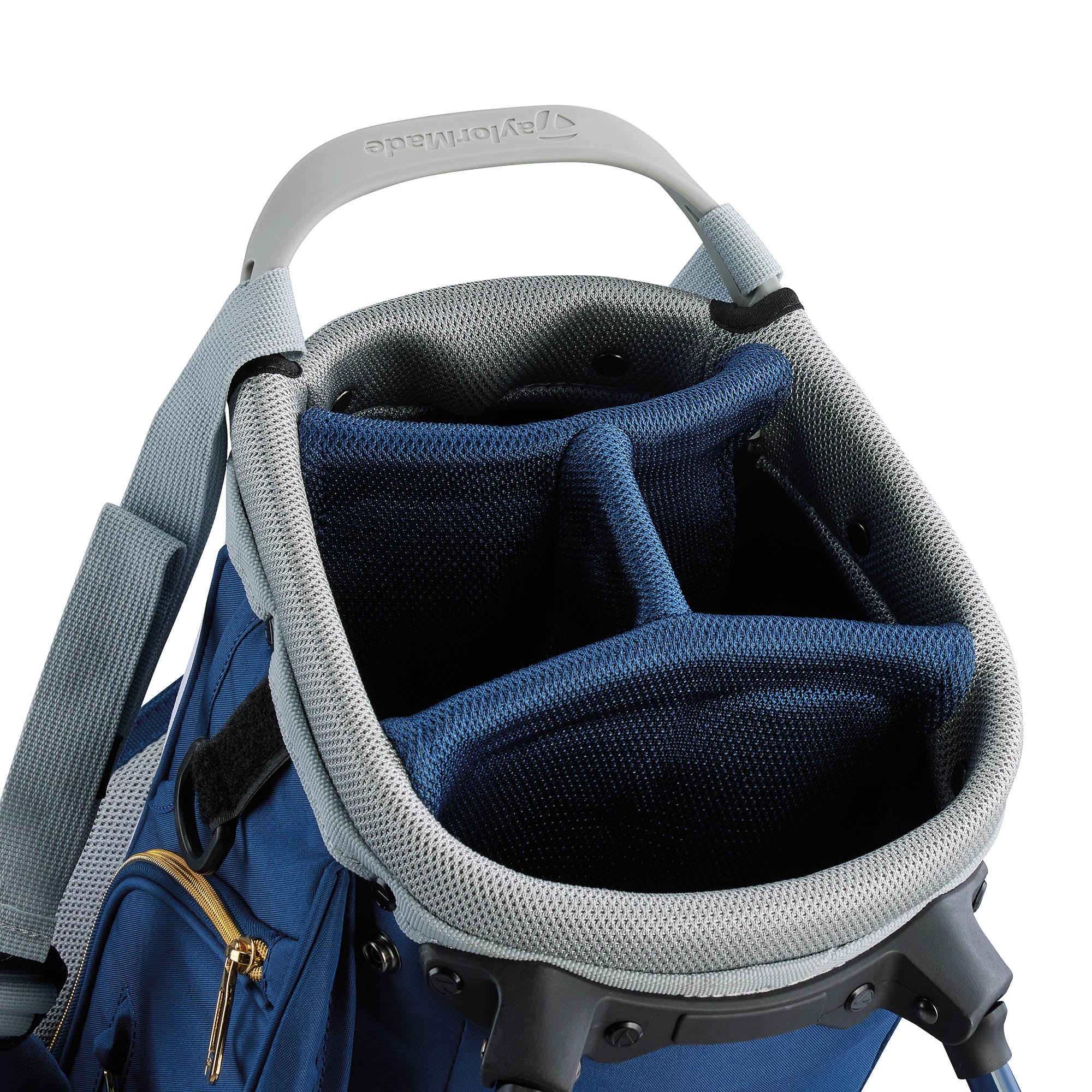 Taylormade Kalea Gold Stand Bag - Navy & White - Image 5