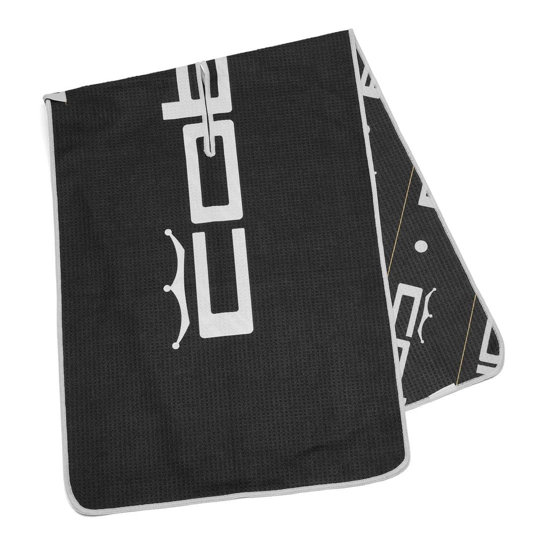 Cobra Microfibre Tour Towel (Black) - Image 3