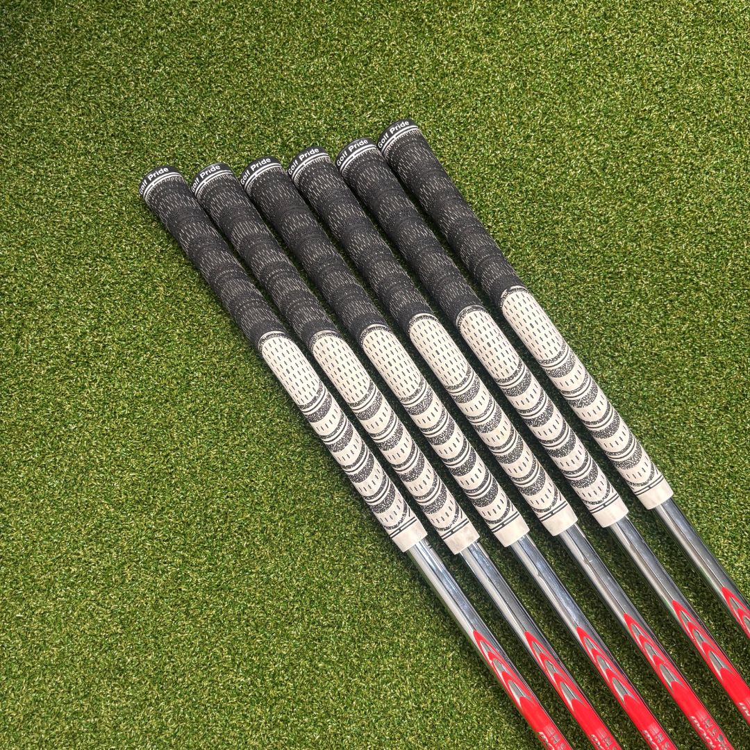 Taylormade P7MC Irons – 5-PW – N.S. Pro Modus 120g Extra Stiff – MCC Black/White Grips - Image 5
