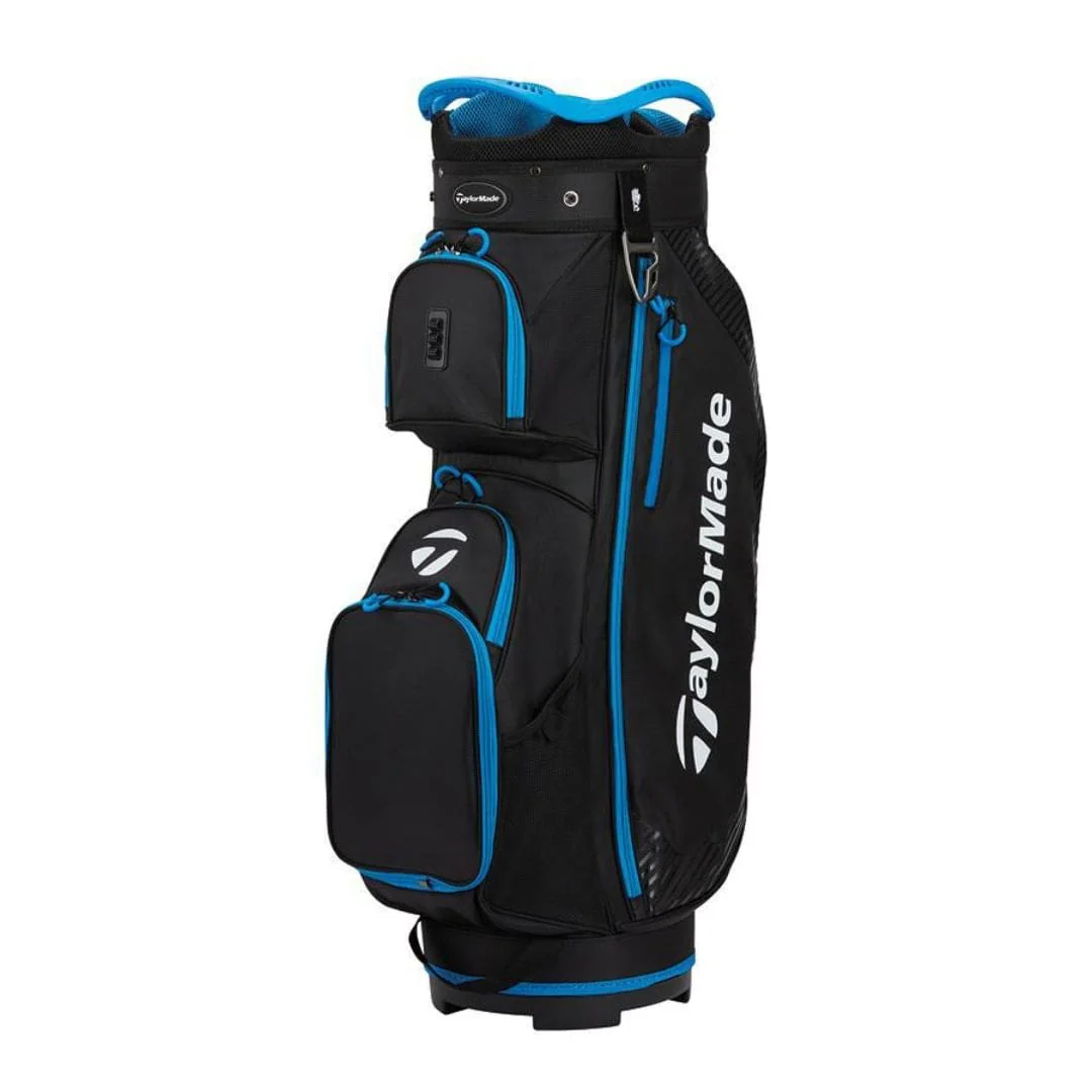 Taylormade Pro Cart Golf Bag - Black & Blue