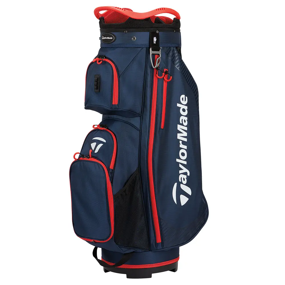 Taylormade Pro Cart Golf Bag - Navy & Red