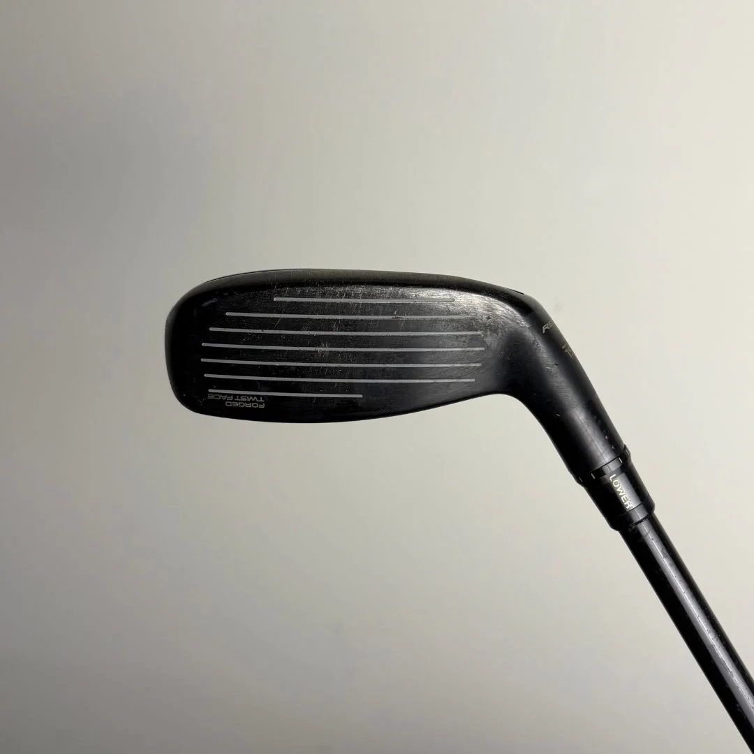 Taylormade Qi10 Tour 3 Hybrid 19.5° - HZRDUS Black 80g 6.0 (Stiff) - Tour Velvet BCT Cord - LEFT HANDED - Image 3