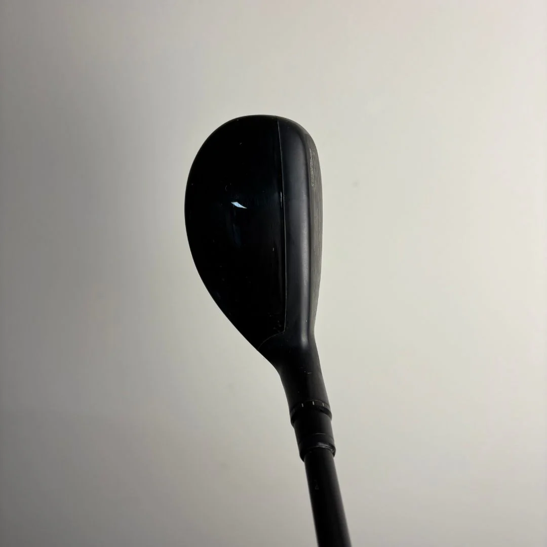 Taylormade Qi10 Tour 3 Hybrid 19.5° - HZRDUS Black 80g 6.0 (Stiff) - Tour Velvet BCT Cord - LEFT HANDED - Image 4