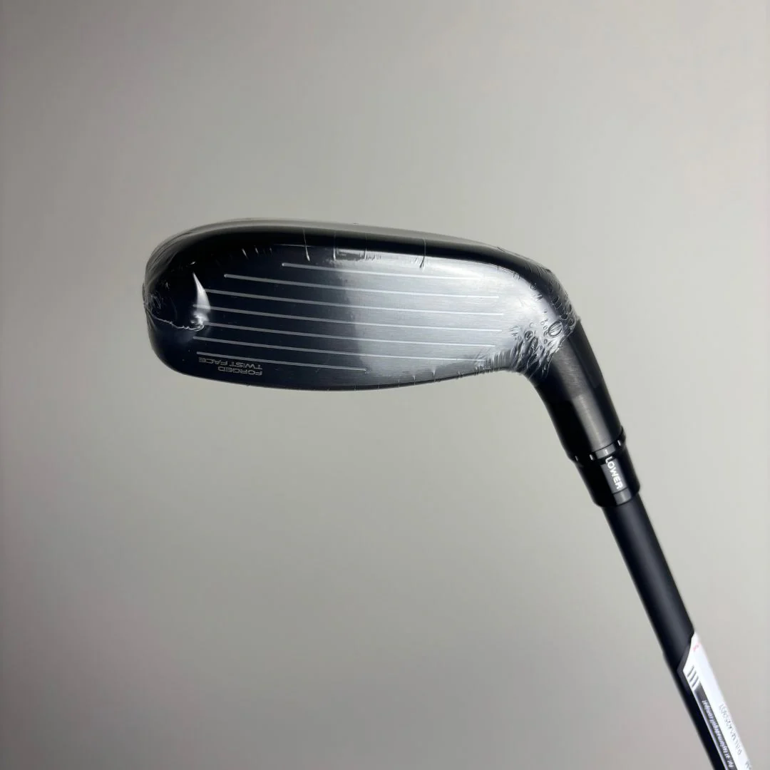 Taylormade Qi10 Tour 3 Hybrid - Tensei AV Blue 75g Stiff - Black/Grey Z-Grip - LEFT HANDED - Image 3