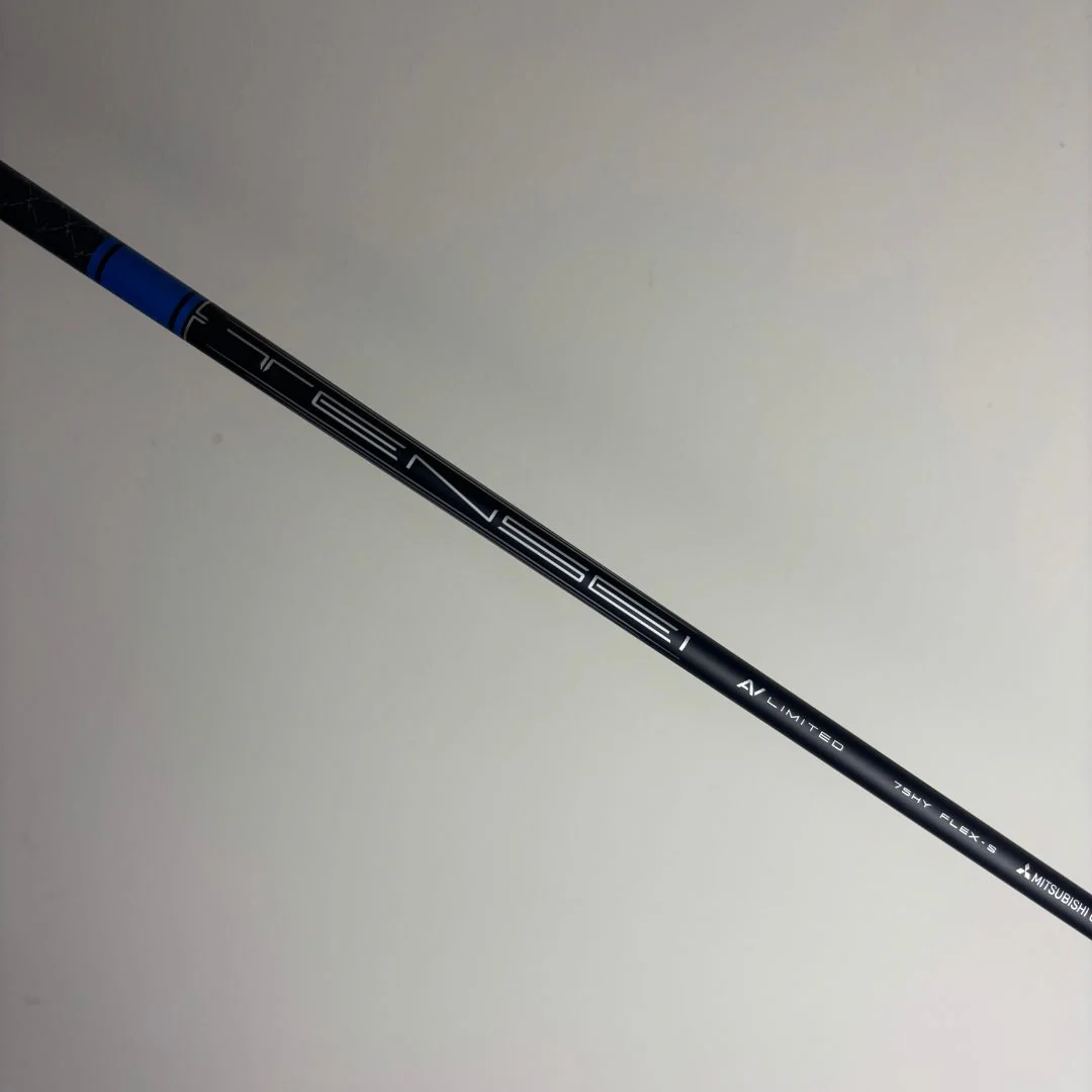Taylormade Qi10 Tour 3 Hybrid - Tensei AV Blue 75g Stiff - Black/Grey Z-Grip - LEFT HANDED - Image 6