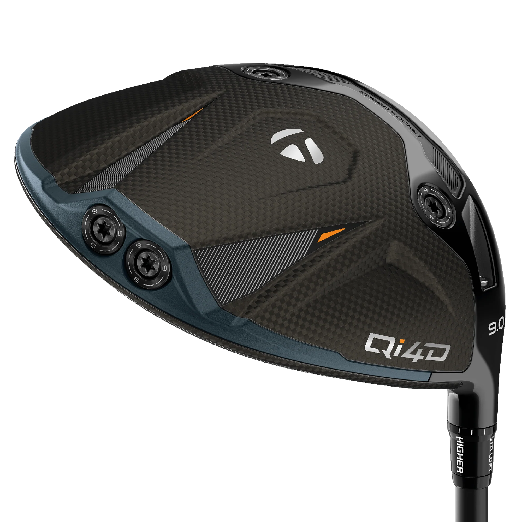 TaylorMade Qi4D Core Golf Driver - Right Handed - Image 4