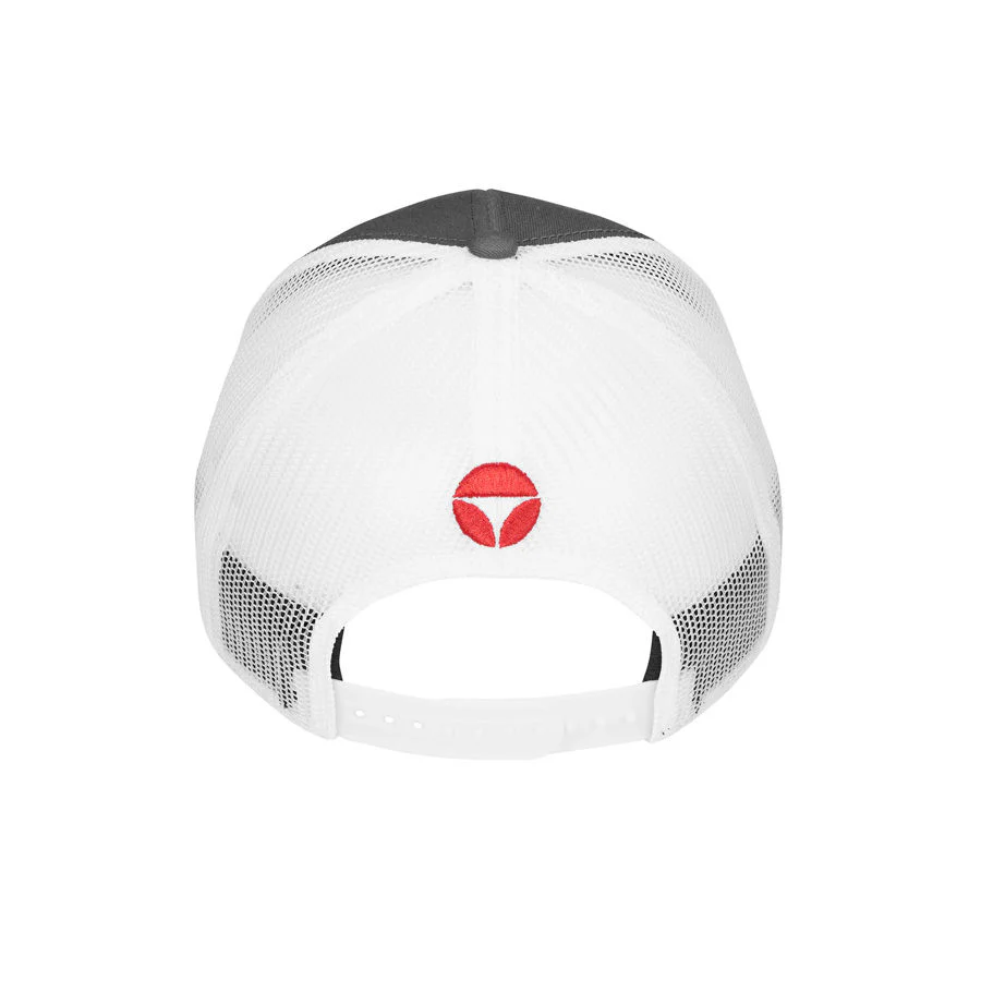 TaylorMade Radar Legacy Trucker Hat - Grey - Image 2