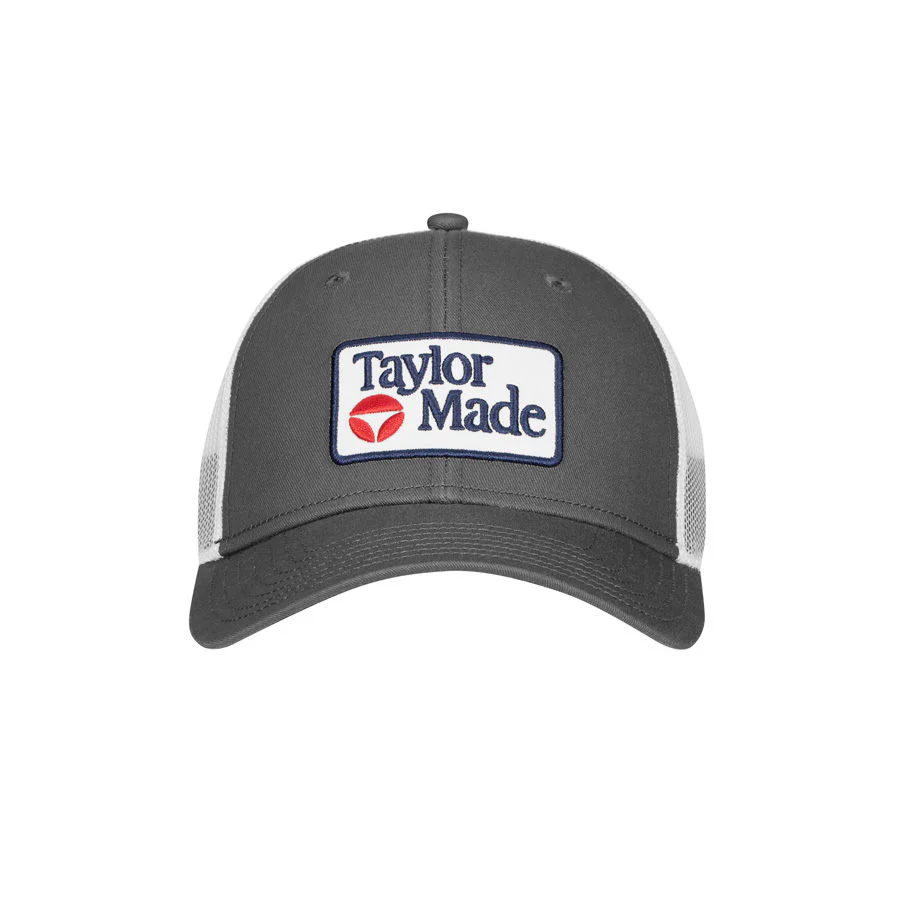 TaylorMade Radar Legacy Trucker Hat - Grey - Image 3