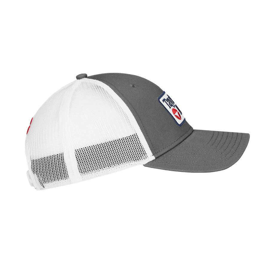 TaylorMade Radar Legacy Trucker Hat - Grey - Image 4