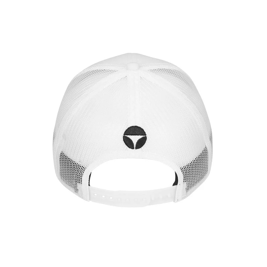 TaylorMade Radar Legacy Trucker Hat - White & Black - Image 2