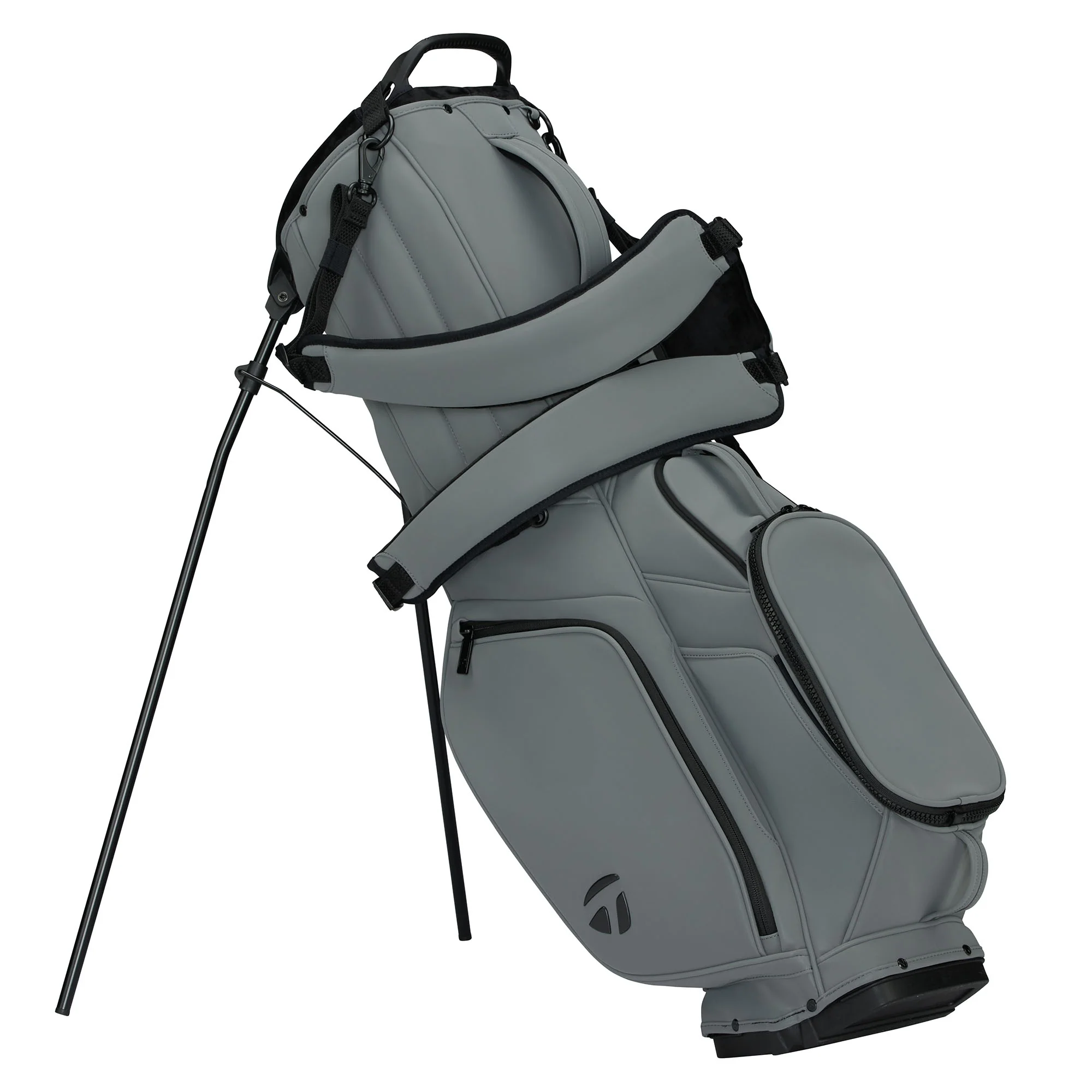 Taylormade Signature M4 Stand Bag - Gray - Image 2