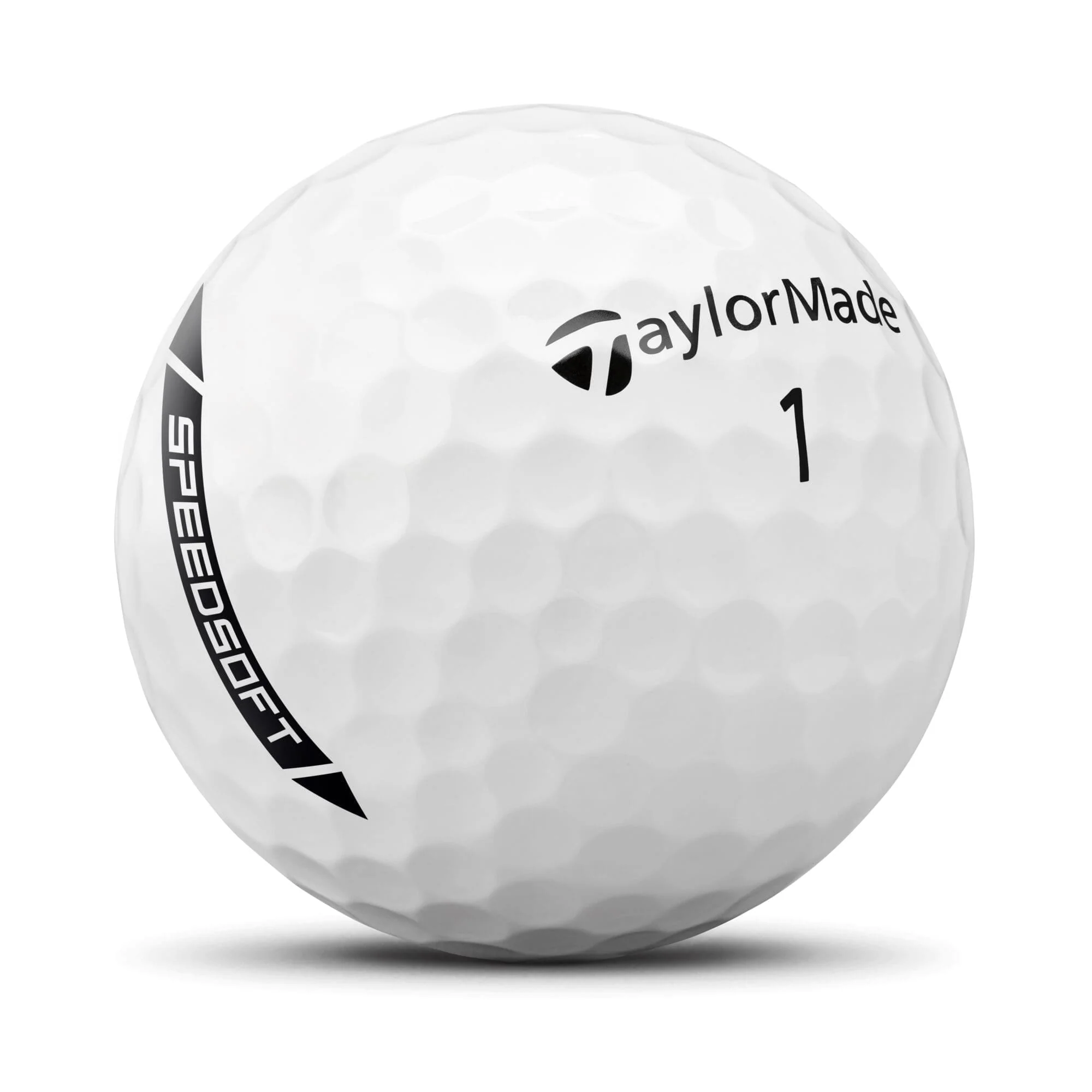 Taylormade SpeedSoft Golf Balls White - Image 3