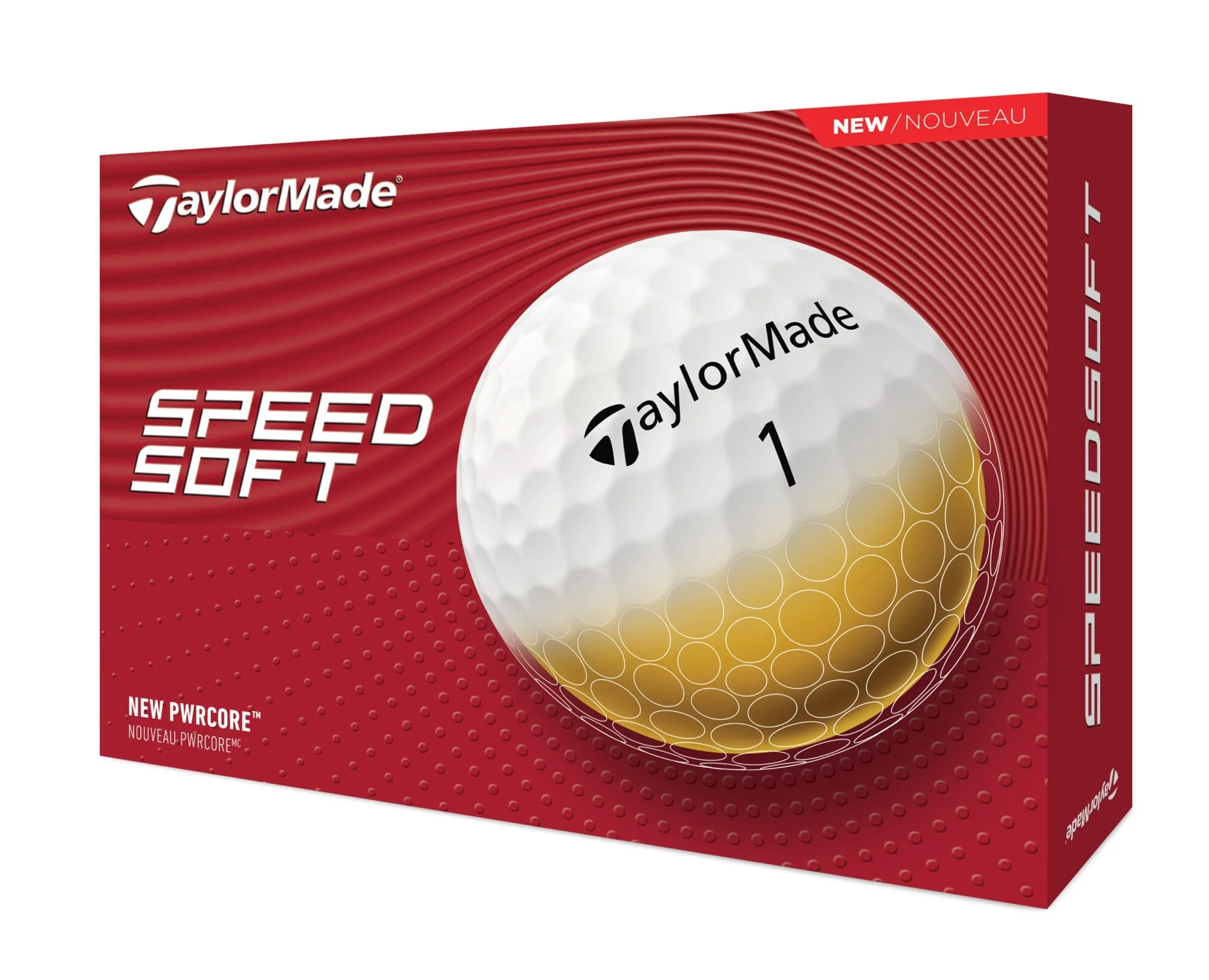 Taylormade SpeedSoft Golf Balls White - Image 6