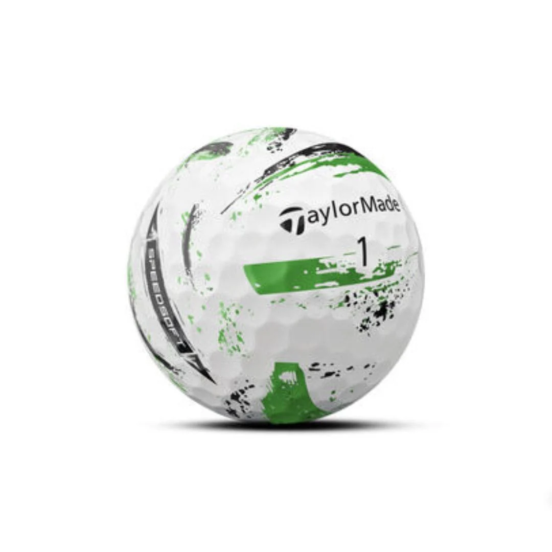 Taylormade Speedsoft Ink Golf Balls (Multi Colour) - Image 6