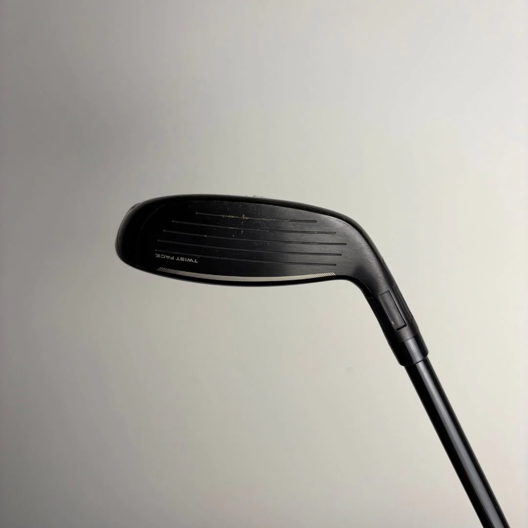 Taylormade Stealth 2 3 Hybrid 19° - Ventus Blue TR 70g Stiff - Lamkin Crossline - LEFT HANDED - Image 4