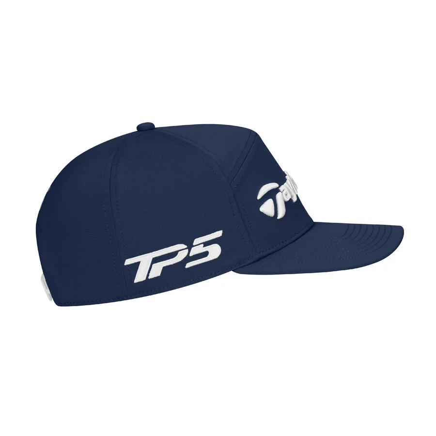 TaylorMade Tour Preferred Horizon Snapback Qi4D Hat - Navy - Image 4