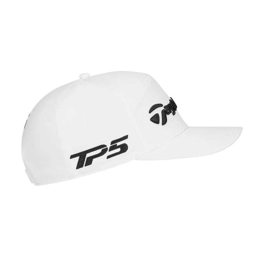 TaylorMade Tour Preferred Horizon Snapback Qi4D Hat - White - Image 3