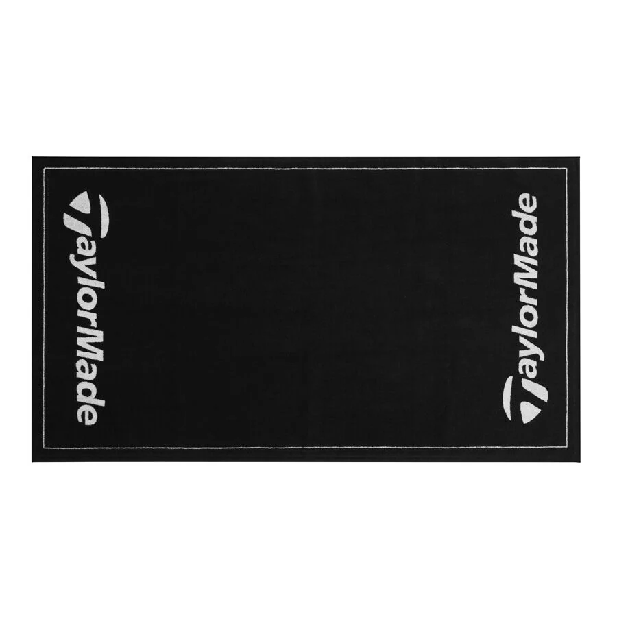 Taylormade Tour Towel (Black) - Image 3