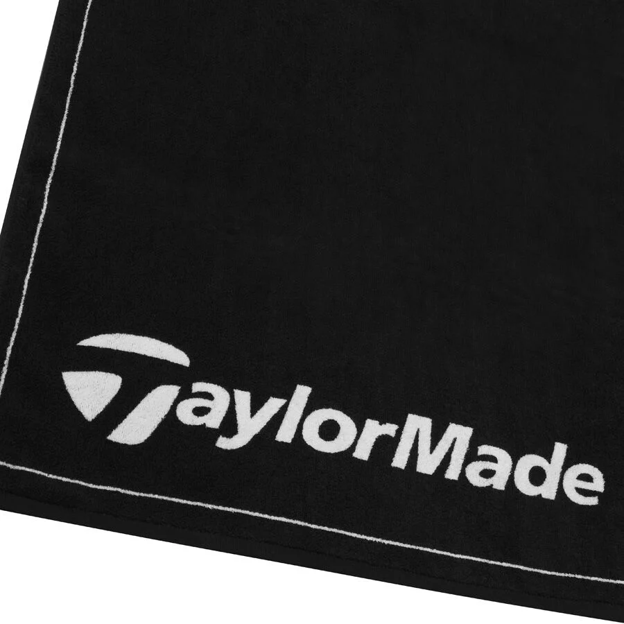 Taylormade Tour Towel (Black) - Image 4