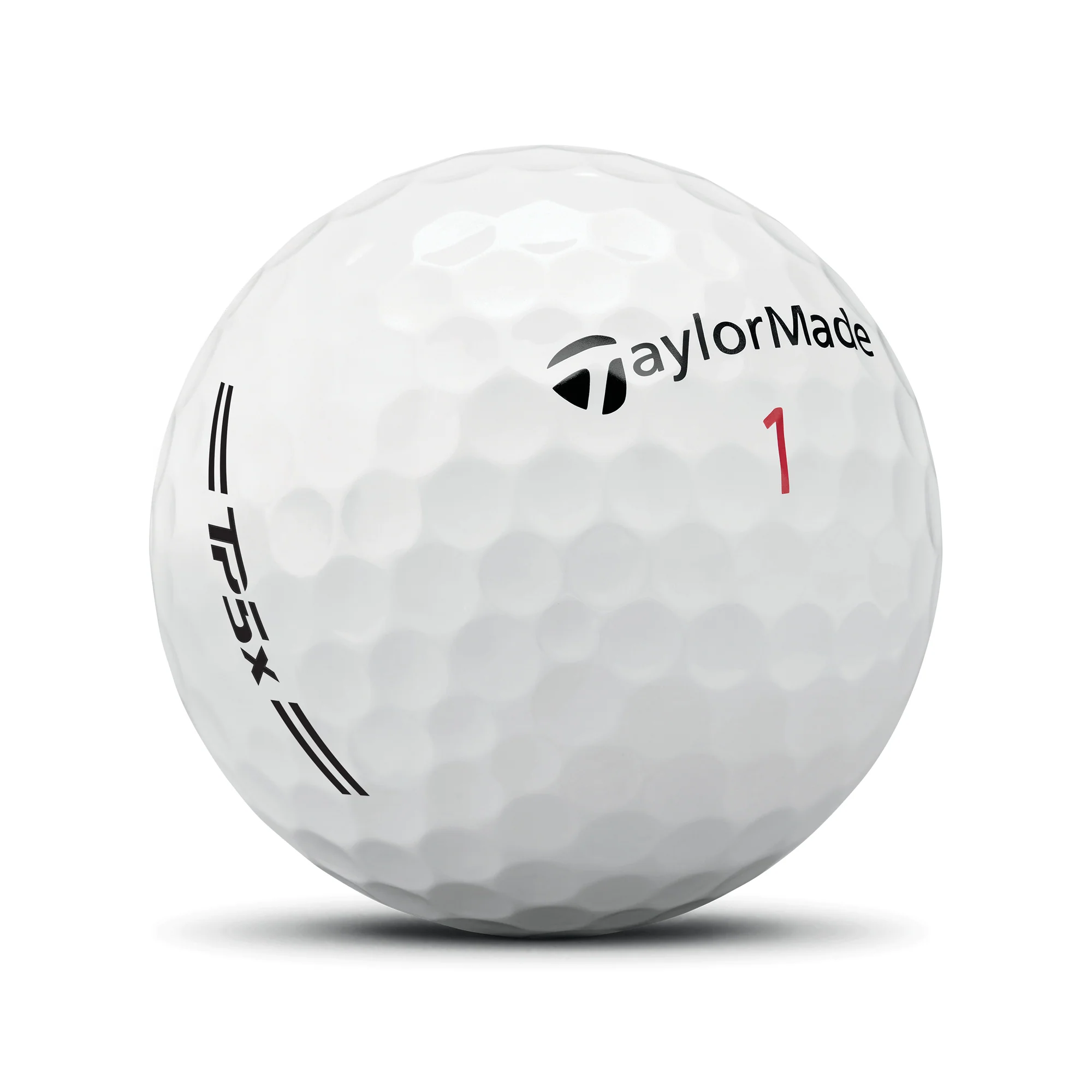 TaylorMade TP5x Golf Balls - White - Image 3