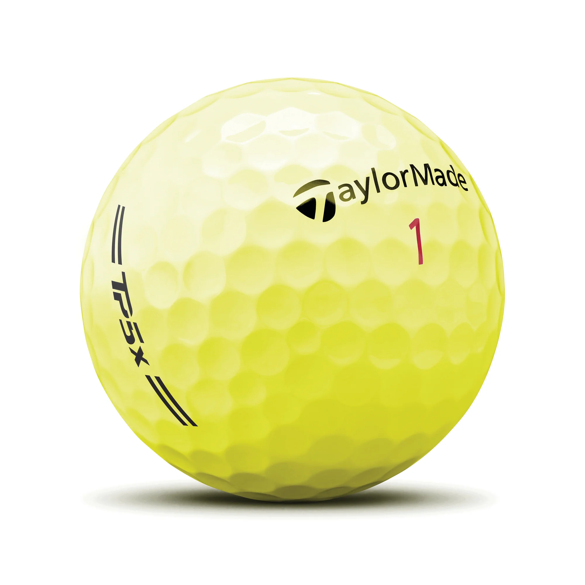 TaylorMade TP5x Golf Balls - Yellow - Image 3