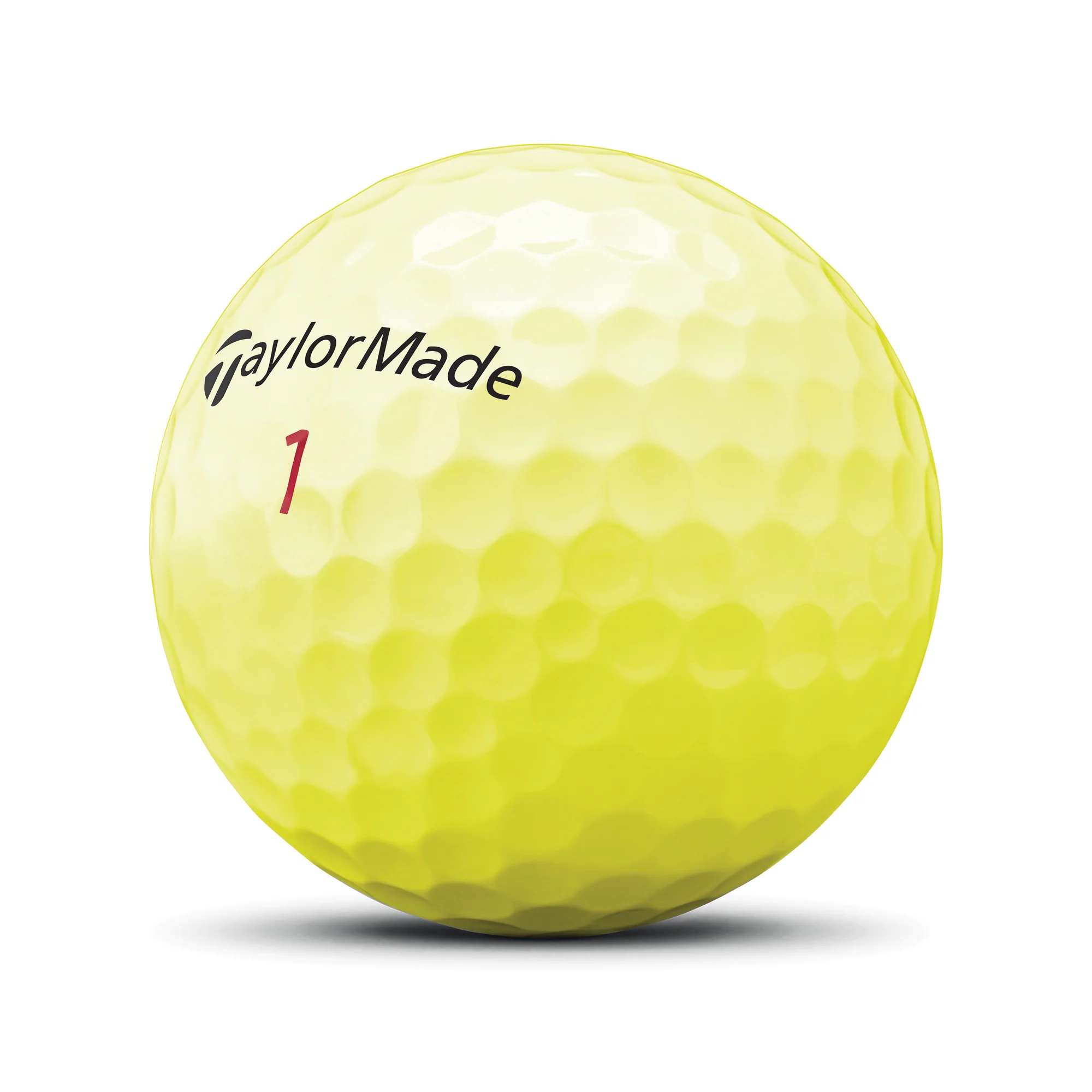 TaylorMade TP5x Golf Balls - Yellow - Image 4